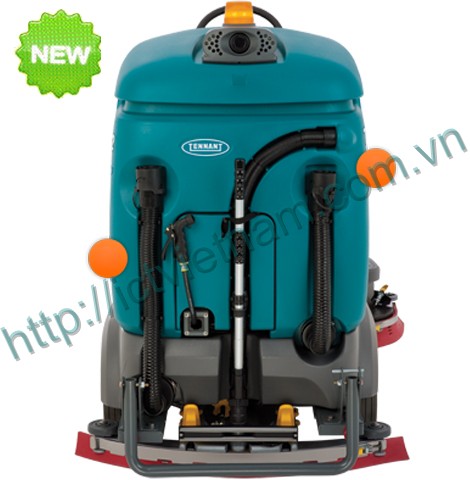 máy chà sàn có người lái T12 mặt sau